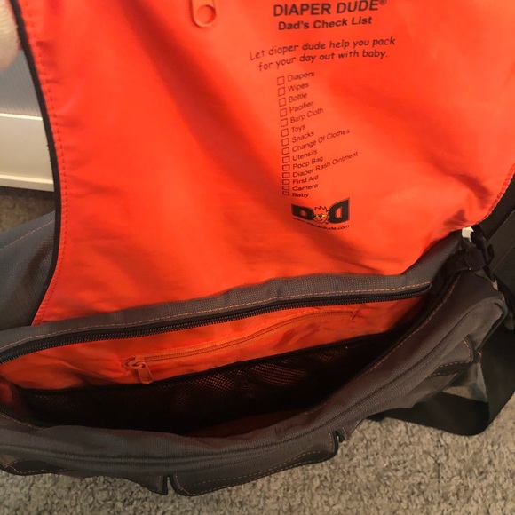 Diaper Dude Messenger Bag - Picture 2 of 4